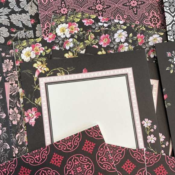 NEW Anna Griffin Carte Noir Square Cards and Envelopes 36ct - Picture 8 of 12